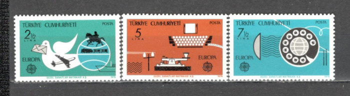 Turcia.1979 EUROPA-Istoria Postei ST.98