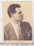 Bnk foto Portret de barbat - Foto Luvru Bucuresti, Alb-Negru, Romania 1900 - 1950, Portrete