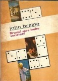 Drumul spre inalta societate John Braine Editura Vivaldi 1992 Roman Literatura Straina Editie Veche