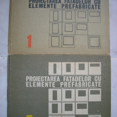 Proiectarea fatadelor cu elemente prefabricate 2 vol.