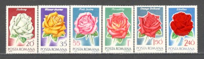 Romania.1970 Flori-Trandafiri ZR.368 foto