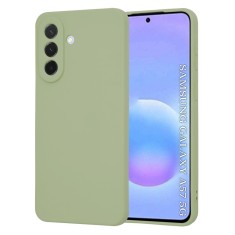 Husa silicon Samsung Galaxy A57 5G Asteroid GSM SoftFlex, verde