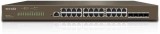 SWITCH Tenda, Gigabit x 24, SFP x 4, managed, &quot;TEG3328F&quot; (timbru verde 2 lei)