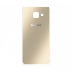 Capac Baterie Samsung Galaxy A5 (2016) A510 Gold Orig Swap.B foto