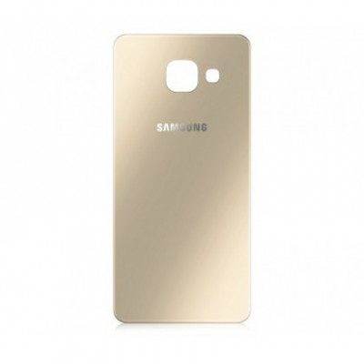 Capac Baterie Samsung Galaxy A3 (2016) A310 Gold Orig Swap foto