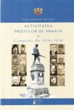 Preot Constantin Nazarie - Activitatea preotilor de armata in Campania din