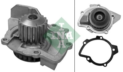 INA 538 0102 10 Pompă de apă, răcire motor foto