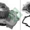 INA 538 0102 10 Pompă de apă, răcire motor
