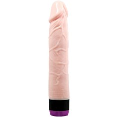 Vibrator realistic 21.5cm foto