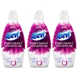 Set 3x Parfumant lichid pentru rufe Asevi Pink, 720ml