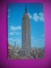 HOPCT 7705 EMPIRE STATE BUILDING - NEW YORK CITY - STAMPILOGRAFIE-SUA-AMERICA DE NORD -CIRCULATA, Printata