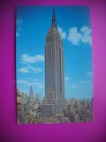 HOPCT 7705 EMPIRE STATE BUILDING - NEW YORK CITY - STAMPILOGRAFIE-SUA-AMERICA DE NORD -CIRCULATA, Printata