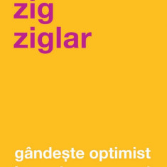 Gandeste Optimist Intr-O Lume Cenusie. Speranta In Lupta Cu Grijile Zilnice, Zig Ziglar - Editura Curtea Veche