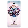 Husa silicon pentru Xiaomi Remdi Note 3, Butterfly Baloon
