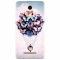 Husa silicon pentru Xiaomi Remdi Note 3, Butterfly Baloon