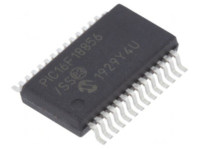 Microcontroler PIC 28kB 32MHz 2,3-5,5V SMD SSOP28 foto