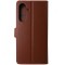 Husa tip carte cu stand Techsuit, aspect piele maro, pentru Samsung Galaxy A36 5G