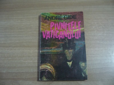Andre Gide - Pivnițele Vaticanului foto