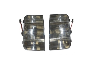 Lampa semnalizare oglinda Peugeot Boxer (250), Fiat Ducato (250), Citroen Jumper (250), 09.2006-08.2014-, montare fata, stanga+dreapta, semnalizare d foto