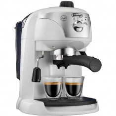 Espressor cafea Delonghi EC221 1 Litru 15 Bari 1100W Alb foto