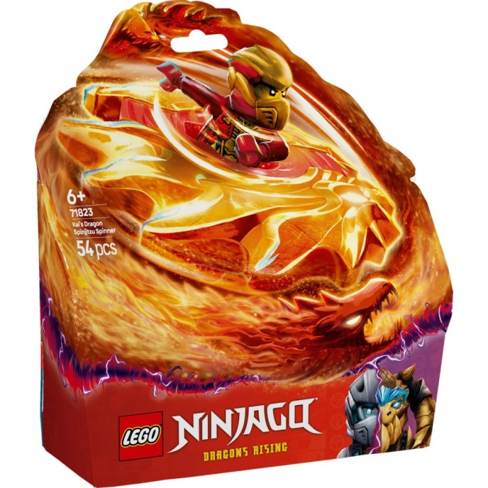Lego ninjago dragonul spinjitzu rotitor al lui kai 71823