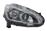 Far Peugeot 208, 07.2017-V, partea Dreapta, cu lumina timp de zi tip LED; tip bec H7+H7+LED+PY21W; electric, Valeo