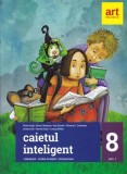 Caietul inteligent. Literatură, limba rom&acirc;nă, comunicare. Clasa a VIII-a. Semestrul I - Paperback brosat - Elena C&acirc;rstocea, Florin Ioniţă, Ana Coman,