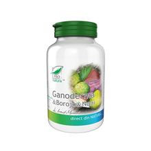 Ganoderma cu Borajo si Noni 60 capsule Medica Cod: GANC001 foto