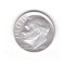Moneda SUA 1 dime 1963 10 centi, stare foarte buna, curata