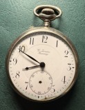 Ceas de buzunar bijutier Romania G Ionescu Bucuresci