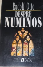 DESPRE NUMINOS RUDOLF OTTO foto