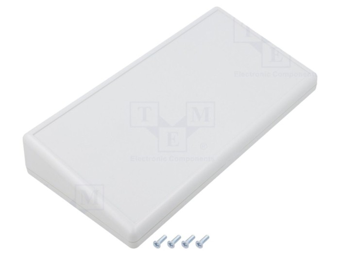 Carcasă desktop gri IP54 ABS