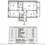 Apartament 3 camere,Bascov