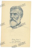 768 - King CAROL I, Regale, Royalty, Romania - old postcard - unused