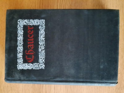 TROILUS SI CRESIDA &amp;ndash; GEOFFREY CHANCER (1978) foto