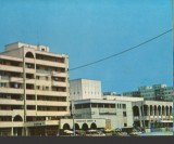CPI B 12042 CARTE POSTALA - CONSTANTA. CONSTRUCTII NOI PE STRADA POPORULUI