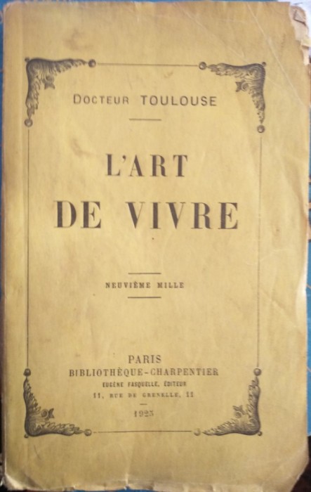 L&#039;Art de vivre