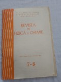 Revista fizica si chimie vol 7-8