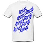 Cumpara ieftin Tricou &quot; Vom muri cu totii! &quot;