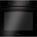 Cuptor incorporabil Hansa BOES683020, X-Type, 9 functii, 77 l, Grill, Timer electronic, Clasa A, Negru