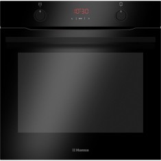 Cuptor incorporabil Hansa BOES683020, X-Type, 9 functii, 77 l, Grill, Timer electronic, Clasa A, Negru