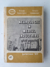 Neurologie in mediul industrial/ghid practic/Gh. Pendefunda*G. Sandulescu foto