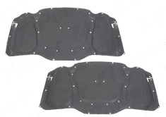 Capitonaj izolatie capota motor Bmw Seria 7 (E65/E66), 09.2001-10.2008, fata, Material amortizare zgomot
