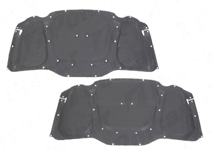 Capitonaj izolatie capota motor Bmw Seria 7 (E65/E66), 09.2001-10.2008, fata, Material amortizare zgomot