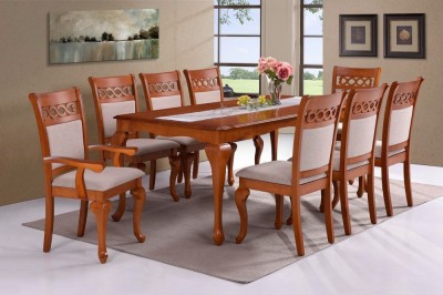 Set Masa RH7062T + 6x Scaune RH8087C + 2x Scaune RH8087CA - Oak foto