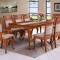 Set Masa RH7062T + 6x Scaune RH8087C + 2x Scaune RH8087CA - Oak