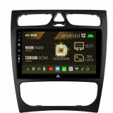 Cumpara ieftin Navigatie Mercedes Benz C-Class W203 (2000-2005), Android 12, B-Octacore 6GB RAM + 128GB ROM, 9 Inch - AD-BGB9006+AD-BGRKIT416