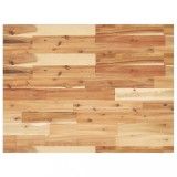 Cumpara ieftin Blat de baie finisaj cu ulei, 100x60x2 cm, lemn masiv de acacia
