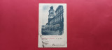 Bucuresti Bukarest Strada Baratiei 1899, Circulata, Printata