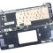 Tastatura Asus Neagra 9Z.NBXLW.F01 cu Palmrest Gri iluminata backlit, ZenBook UX3400UA cu Palmrest Gri